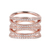 Infinity Multistrand Ring