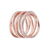 Infinity Multistrand Ring