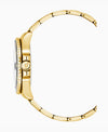 Jacques du Manoir Pro Scuba 43 (43mm) Gold-Tone & Black Dial Men's Watch | JWG02803