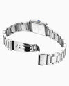 Jacques du Manoir Emily II (22mm) White Dial Rectangular Watch | JWL05501