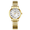 Rotary Windsor Ladies Heritage Gold-Plated Watch | LB05423/01