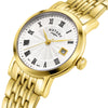 Rotary Windsor Ladies Heritage Gold-Plated Watch | LB05423/01