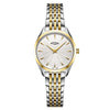 Rotary Ultra Slim Ladies Two-Tone Bracelet Watch | LB08011/02