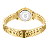 Rotary Ultra Slim Ladies Gold-Plated Bracelet Watch | LB08013/01