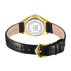 Rotary Ultra Slim Ladies Gold-Plated Leather Watch | LS08013/03