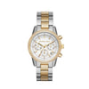 Michael Kors Ritz Chronograph Rose Gold-Tone Ladies Watch (MK6474)