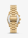 Lexington Pavé Gold-Tone Watch