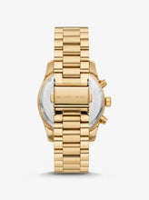 Load image into Gallery viewer, Lexington Pavé Gold-Tone Watch
