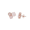 Bronzallure Modern Cluster Earrings