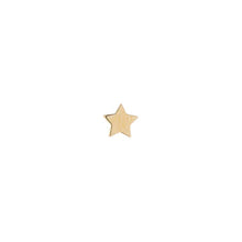 Load image into Gallery viewer, 9ct Gold Star Piercing
