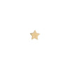 9ct Gold Star Piercing