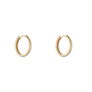 9ct Gold Huggie Earrings