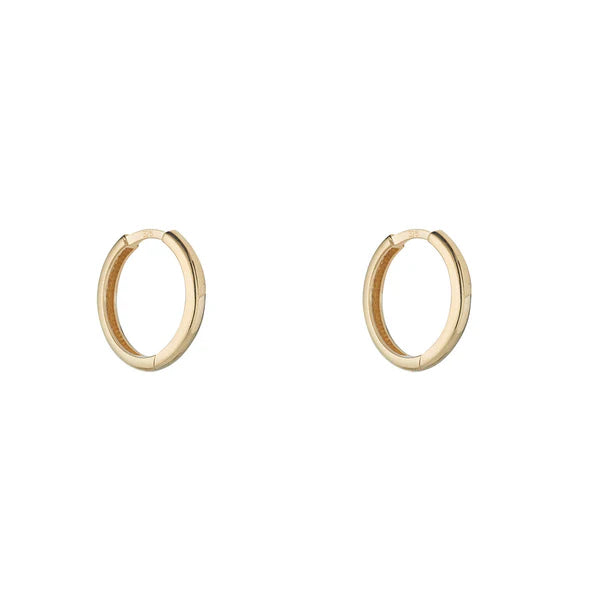 9ct Gold Huggie Earrings