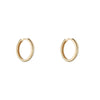 9ct Gold Huggie Earrings
