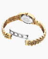 Jacques du Manoir Inspiration Elegance (26mm) Gold-Tone &amp; Silver Dial Watch | NRO.12