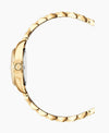 Jacques du Manoir Inspiration Elegance (26mm) Gold-Tone &amp; Silver Dial Watch | NRO.12