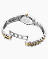 Jacques du Manoir Inspiration Elegance (26mm) Two-Tone Crystal Bezel Watch | NROP.08