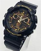 Load image into Gallery viewer, Casio G-Shock Mens Watch Camo GA-100CF1A9ER
