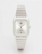 Casio Sterling Silver Two-Tone Ladies Watch LQ400D-7AEF