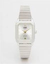 Casio Sterling Silver Two-Tone Ladies Watch LQ400D-7AEF