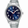 Lorus Sports Blue Dial Stainless Steel Bracelet Watch