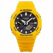 Casio G-Shock Octagon Yellow GA-B2100C-9AER