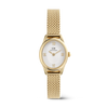 Ophelia Mini Mesh White Gold