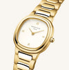 Rosefield The Soft Spot Ladies All-Gold Cushion Watch | ORCGSG-OR01