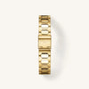 Rosefield The Soft Spot Ladies All-Gold Cushion Watch | ORCGSG-OR01