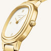 Rosefield The Soft Spot Ladies All-Gold Cushion Watch | ORCGSG-OR01