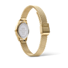 Ophelia Mini Mesh White Gold