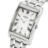 Rotary Cambridge Rectangular Stainless Steel Men's Watch | RGB05750-01