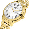 Rotary Oxford Gold PVD Day-Date Watch | RGB10022-70