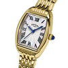 Rotary Cambridge Ladies Tonneau Mother of Pearl Gold-Plated Watch | RLB10042/41