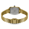 Rotary Cambridge Ladies Tonneau Mother of Pearl Gold-Plated Watch | RLB10042/41