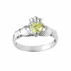 Claddagh birthstone ring August RS00795