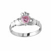 Claddagh birthstone ring October RS00975