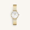 Rosefield The Studio Small Gold Mother of Pearl Watch | SEWGSG-SE02