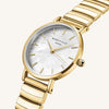 Rosefield The Studio Small Gold Mother of Pearl Watch | SEWGSG-SE02