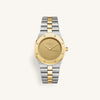 Rosefield The Soft Spot Ladies Two-Tone Gold & Silver Watch | SPCDSD-SP05
