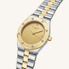 Rosefield The Soft Spot Ladies Two-Tone Gold & Silver Watch | SPCDSD-SP05