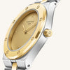 Rosefield The Soft Spot Ladies Two-Tone Gold & Silver Watch | SPCDSD-SP05
