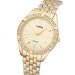 LORUS QUARTZ LADIES GOLD PLATED CHAMPAGNE DIAL BRACELET WATCH
