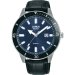 RX317AX9 LORUS SOLAR STAINLESS STEEL BLUE DIA STRAP WATCH