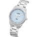 RY511AX9 LORUS SOLAR LADIES STAINLESS STEEL BLUE DIAL BRACELET WATCH