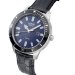 RX317AX9 LORUS SOLAR STAINLESS STEEL BLUE DIA STRAP WATCH