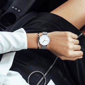 Daniel Wellington Petite Sterling Watch