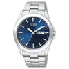 Citizen Quartz Blue Dial Stainless Steel Men's Watch | BF0580-57L