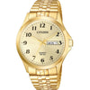Citizen Quartz Gold-Tone Men's Watch (Model: BF5002-99P)