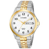 Citizen Quartz Two-Tone Men's Expansion Watch (Model: BF5004-93A)